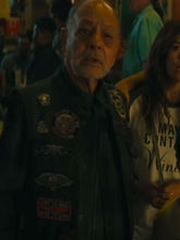 Cheech Marin Alexander and the Terrible 2025 Leather Vest