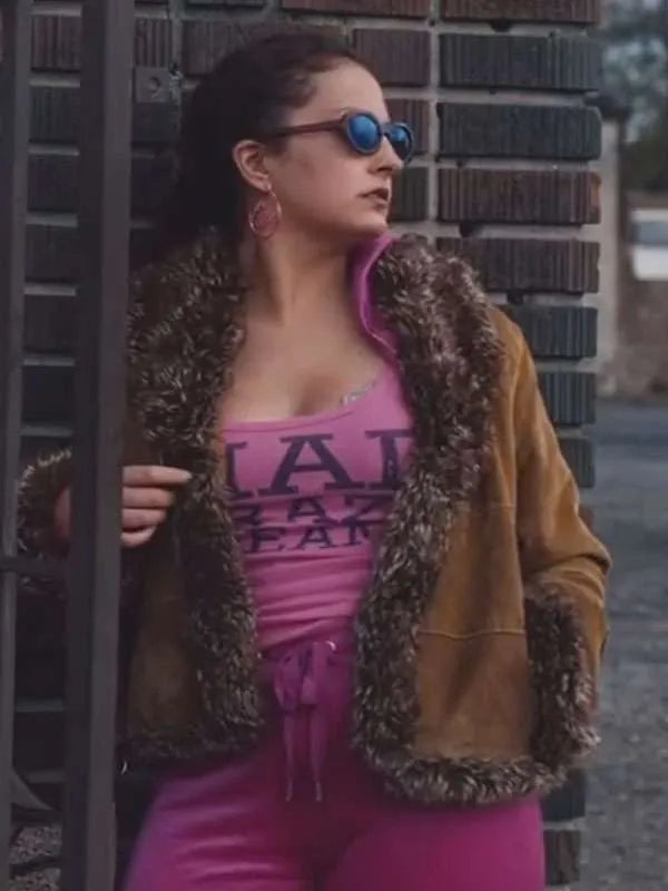 Cheyenne Puga Neighborhood Watch Fur Jacket