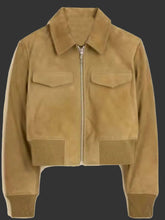 Miranda Rae Mayo Chicago Fire Suede Jacket