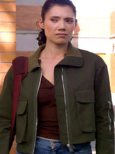 Violet Mikami Chicago Fire S14 Green Jacket