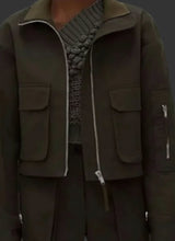 Violet Mikami Chicago Fire S14 Green Jacket