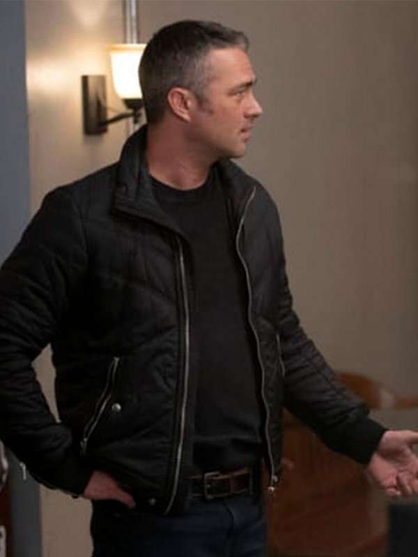 Chicago Fire Taylor Kinney Bomber Jacket