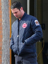 Chicago Fire Squad 3 Bomber Jacket