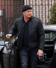 Chicago Fire S13 Taylor Kinney Black Puffer Jacket