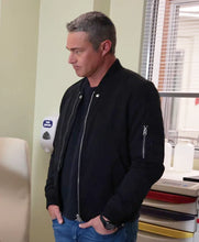 Chicago Fire S13 Taylor Kinney Bomber Jacket