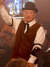 Randall McHolland Chicago Fire Brown Vest