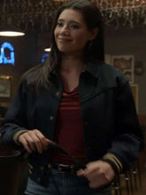 Violet Mikami Chicago Fire S14 Black Jacket