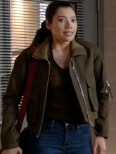 Violet Mikami Chicago Fire S14 Green Jacket