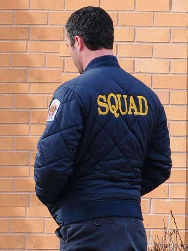 Chicago Fire Squad 3 Bomber Jacket