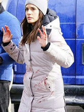 Torrey DeVitto Chicago Med White Jacket