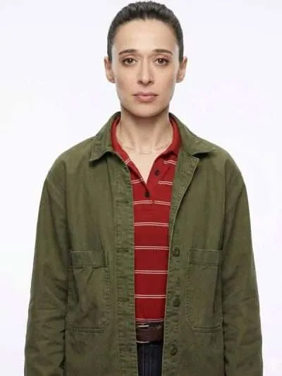 Chicago P D Kim Burgess Green Jacket