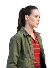 Chicago P D Kim Burgess Green Jacket