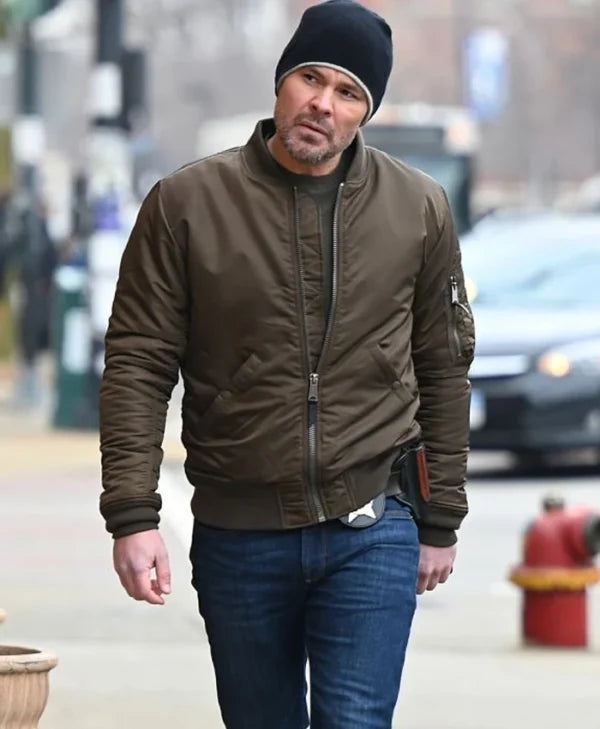 Chicago PD Adam Ruzek Jacket