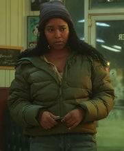 Chicago PD Toya Turner Green Jacket