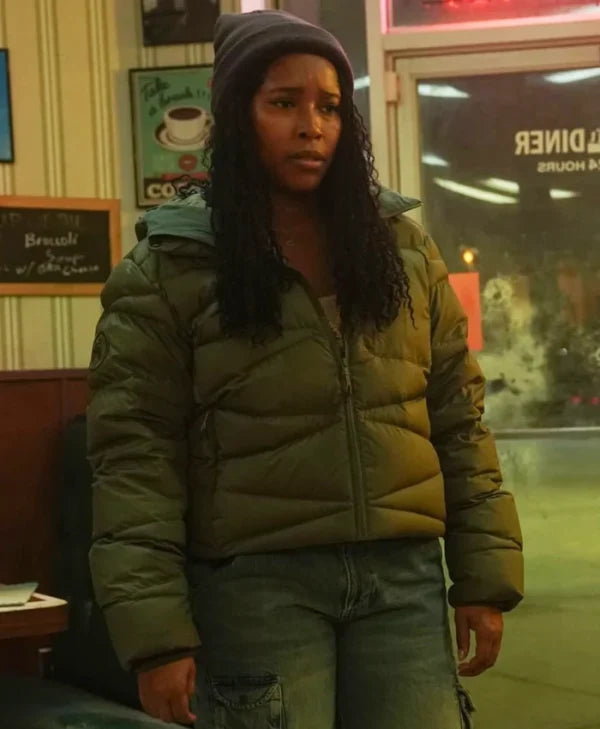 Chicago PD Toya Turner Green Jacket