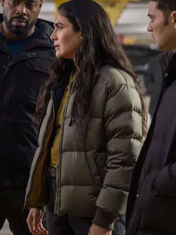 Arienne Mandi Chicago PD S13 Bomber Jacket