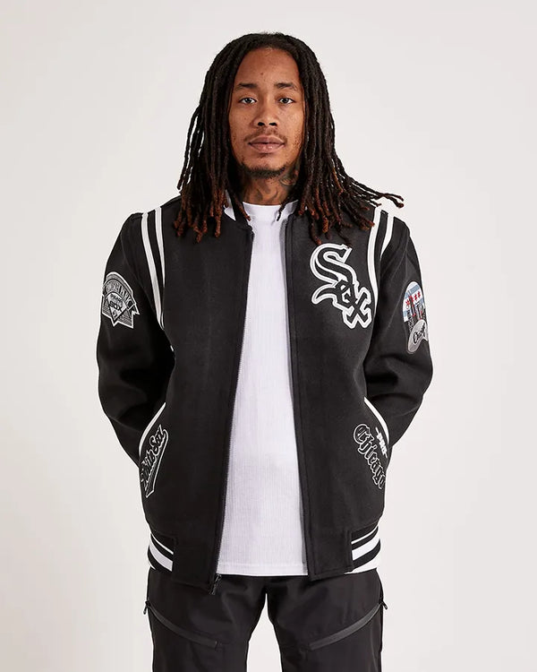 Chicago White Varsity Jacket