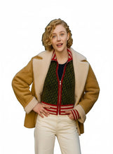 Chloë Grace Moretz Oh What Fun Shearling Jacket