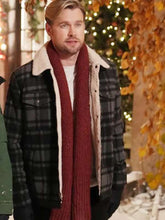 Chord Overstreet Falling for Christmas Shearling Jacket