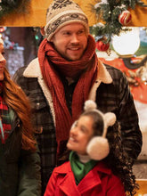 Chord Overstreet Falling for Christmas Shearling Jacket