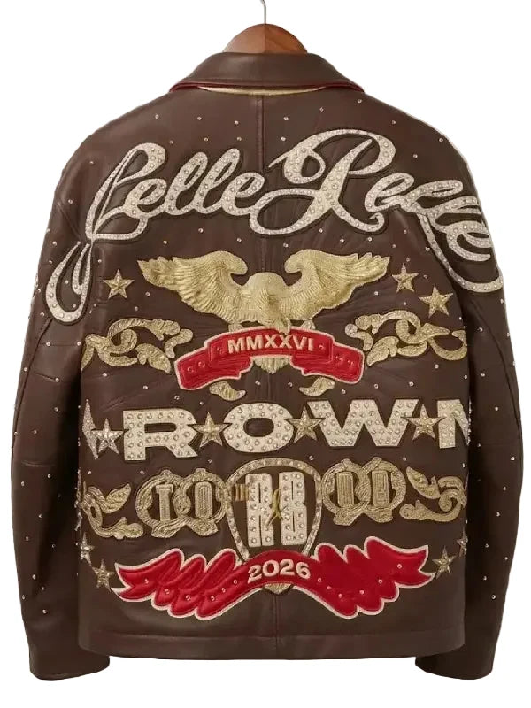 Pele-Pele R&B Tour 2026 jacket with YKK zipper closure