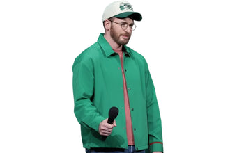 Cinemacon Chris Evans Green Jacket