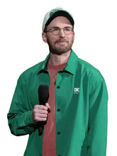 Cinemacon Chris Evans Green Jacket