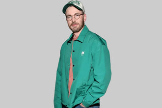 Cinemacon Chris Evans Green Jacket