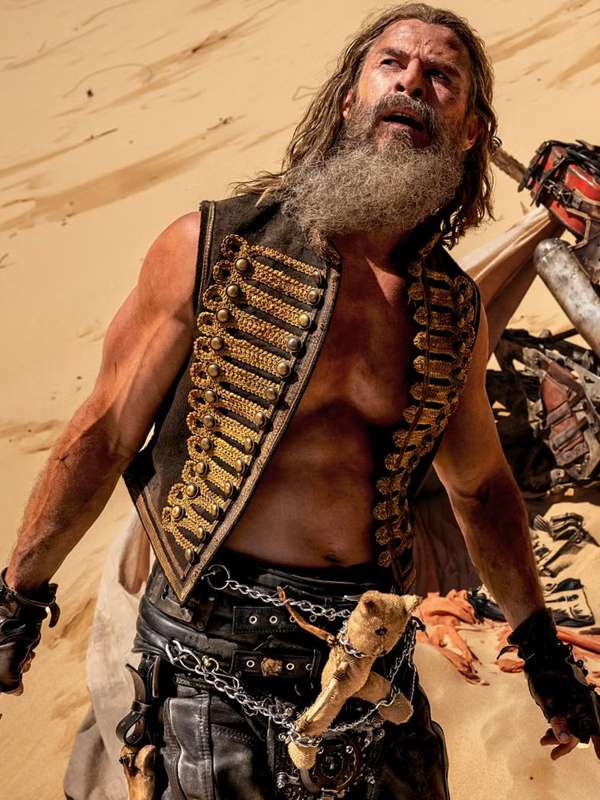 Chris Hemsworth Furiosa A Mad Max Saga 2024 Vest