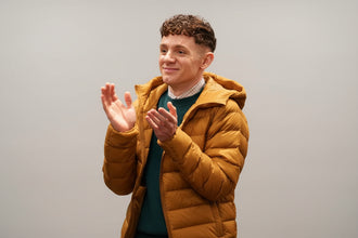 Chris Perfetti Abbott Elementary Puffer Jacket