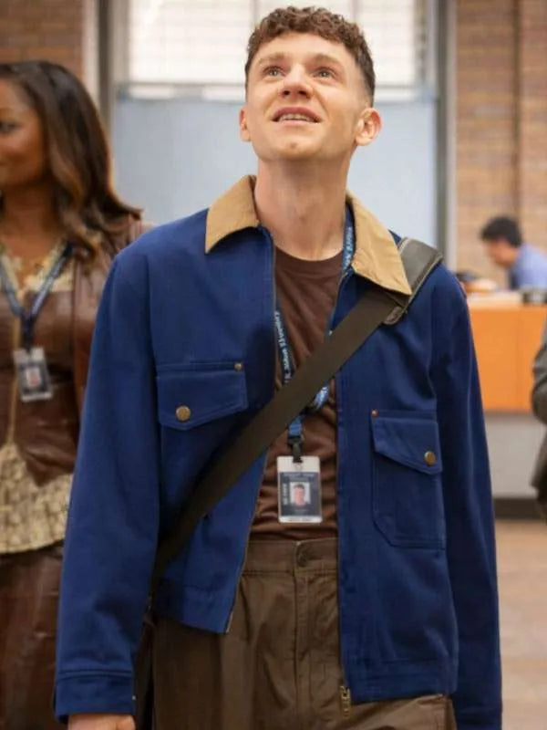 Chris Perfetti Abbott Elementary S05 Jacket