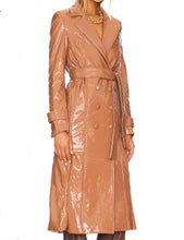 Chrishell Stause The Traitors US S03 Brown Trench Coat