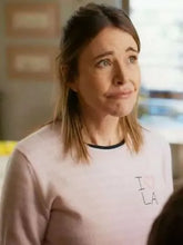 Shrinking S3 Christa Miller I Heart LA Sweatshirt