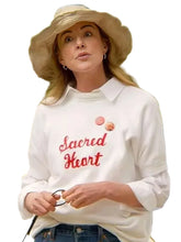 Christa Miller Shrinking Sacred Heart Sweatshirt