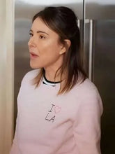 Shrinking S3 Christa Miller I Heart LA Sweatshirt