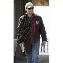 Christian Slater's Mr. Robot Jacket