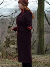 Small Town Big Story  Christina Hendricks Trench Coat