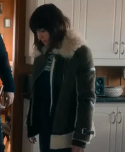 Christmas Home for Christmas Johanne Shearling Jacket