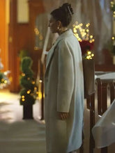 Alicia Josipovic Christmas in Midnight Clear Coat