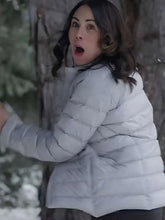 Janel Parrish Christmas on Duty Jacket