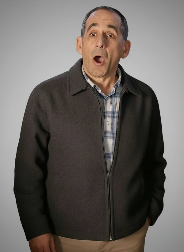 Christmas on Duty Peter Jacobson Jacket