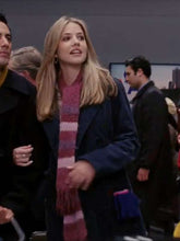 Julie Gonzalo Christmas with the Kranks Black Coat