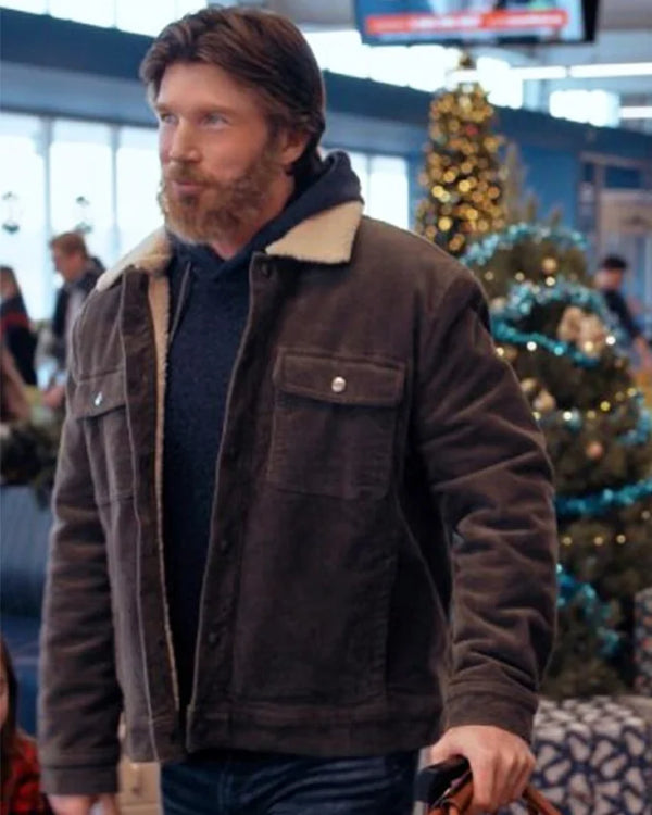 Christopher Russell Operation Nutcracker Brown Jacket