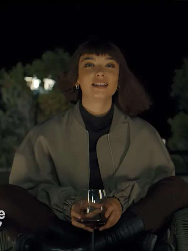 Matilda De Angelis Citadel Diana Bomber Jacket