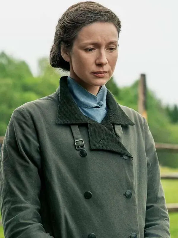 Claire Randall Outlander S07 Trench Coat
