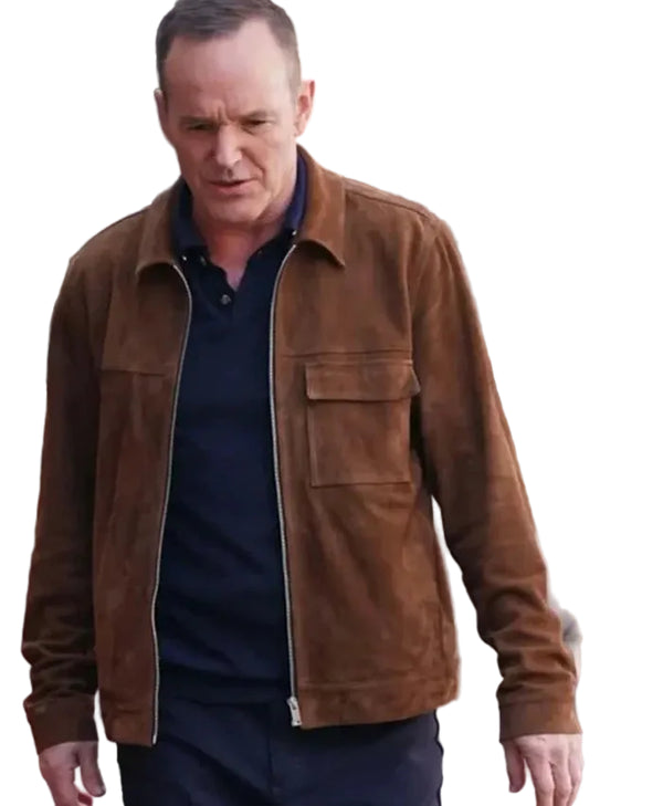 Clark Gregg Agents Of Shield Jacket