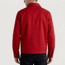 Smallville Clark Kent Red Cotton Jacket