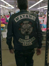 Angel Reyes Mayans M.C Leather Vest