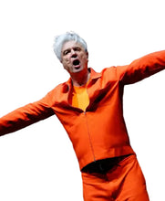 Coachella 2026 David Byrne Orange Jacket