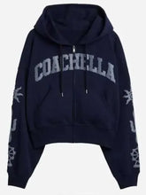 Coachella Gap Blue Hoodie